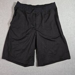 Lululemon Shorts Pace Breaker Unlined Medium Black 10"